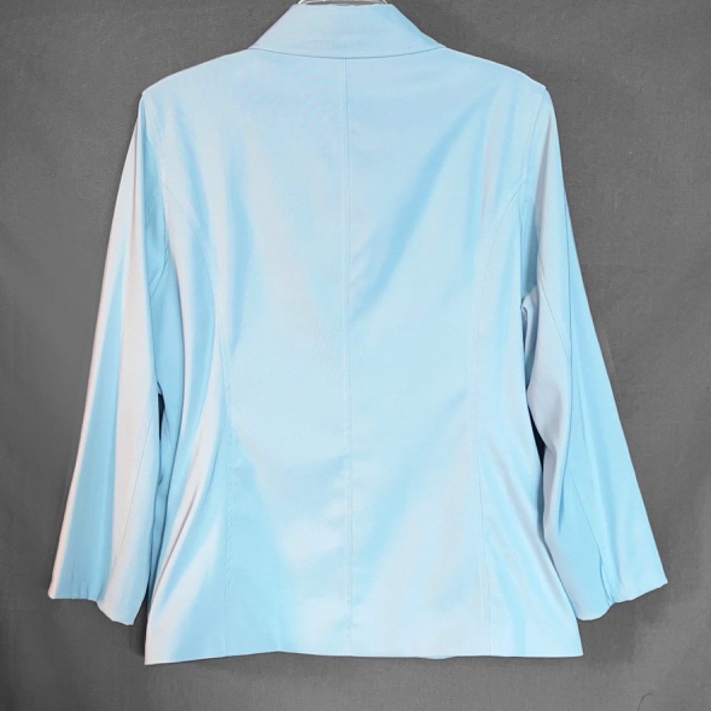 Liz Claiborne Pale Blue Jacket - Picture 5 of 8
